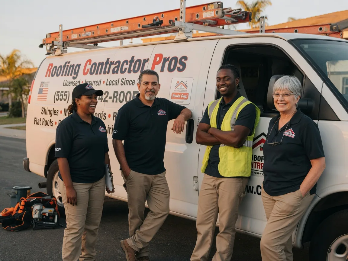 Local Roofing Contractors company in Hortonville, WI