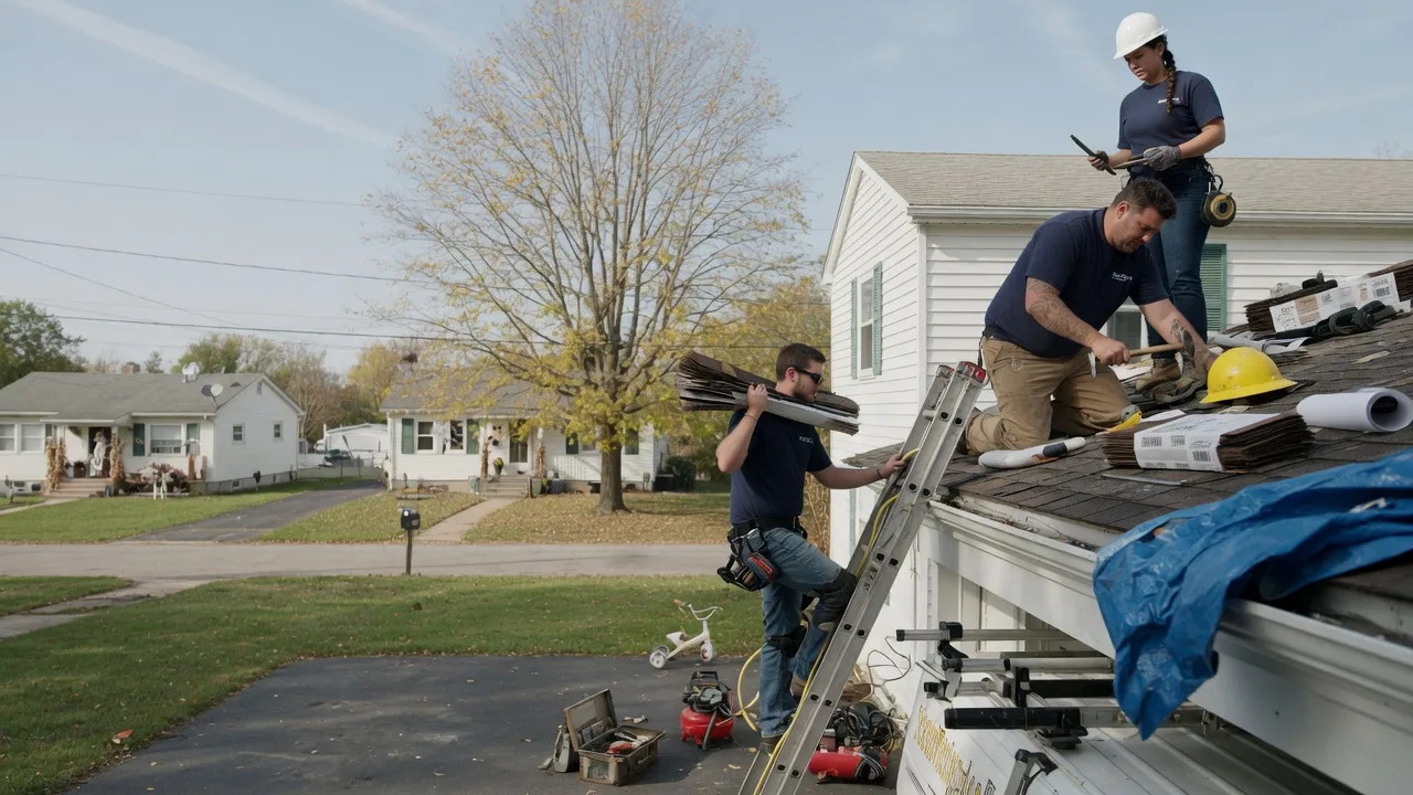 Local Roofing Contractors in Hortonville, WI near me